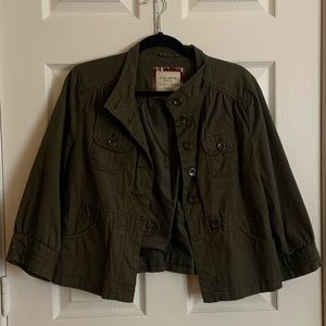 Old Navy Army Green Utility Jacket